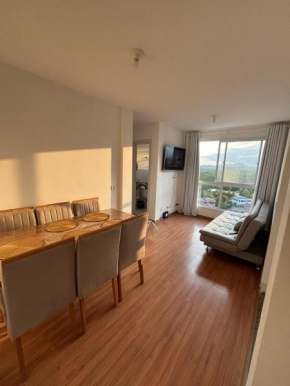 Apartamento vista para o mar e montanhas charmoso e aconchegante